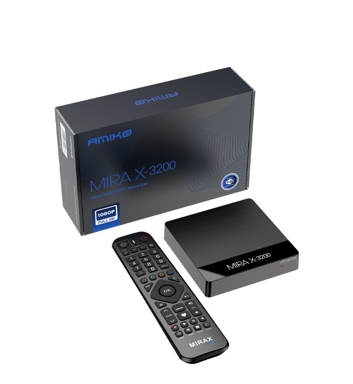 Amiko Mira X-3200 FHD - Vip