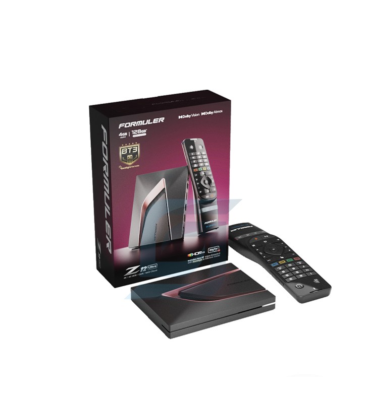 Formuler Z12 Ultra-Vip