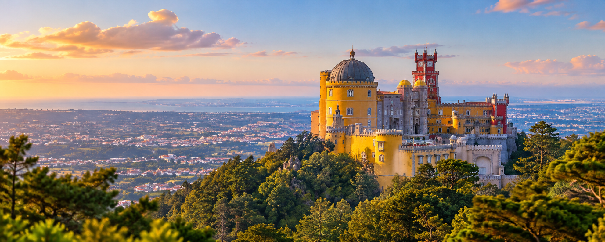 Palácio da Pena em Sintra
